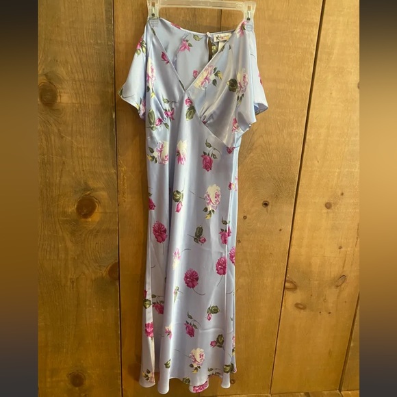 Jones New York vintage floral dress - Picture 3 of 4